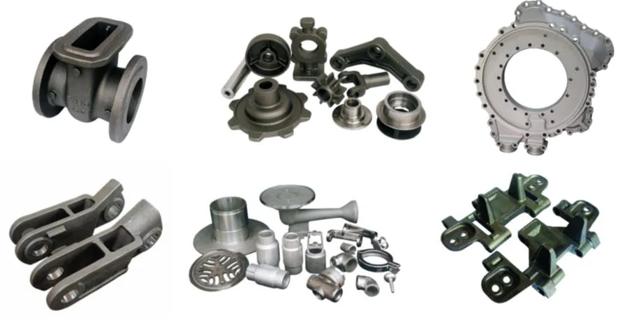 OEM Manufacturer ISO9001 Factory Sand Casting with CNC Machining for Auto Parts