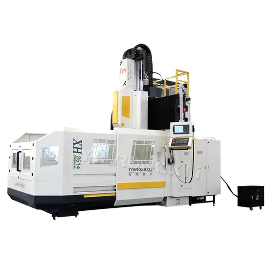 Xili CNC Gantry Machining Center Large Worktable Heavy Metal Processing 