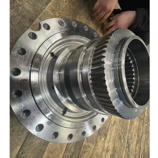 Forging Precision Machining of Parts Large Flange Shafts Mechanical Processing 