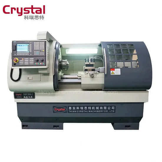 Price Economic CNC Lathe for Sale (CK6136A) 