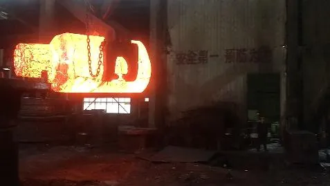 Forging Roller and Forging Shaft with Steel Grade 42CrMo4 
