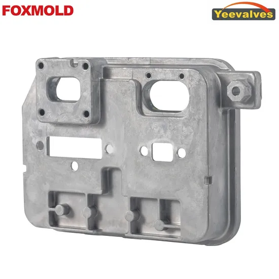 Aluminum Die Casting New Energy PTC Heating Parts Control Box Medium Shell 