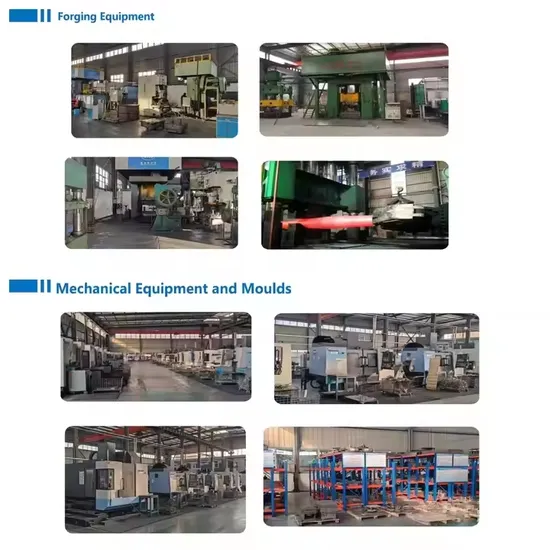 Metal Parts Supplier Customized Parts CNC Machining Custom Machining Hot Die Forging 