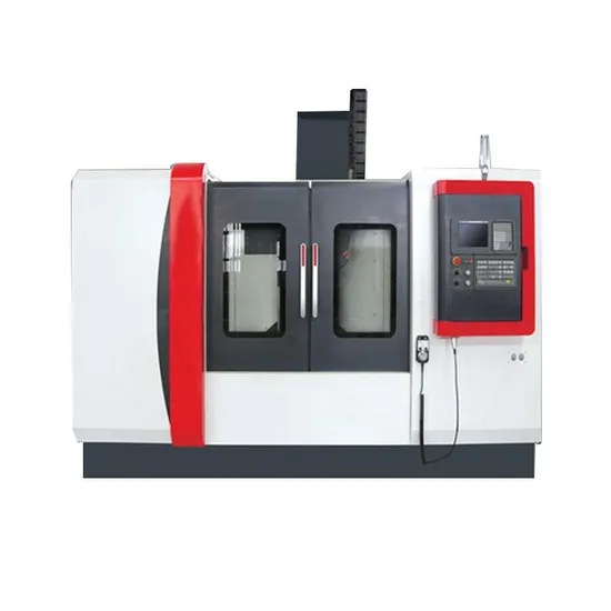 Vertical Machining Centre Vmc1050 Mechanical Manufacturing Mould Processing 