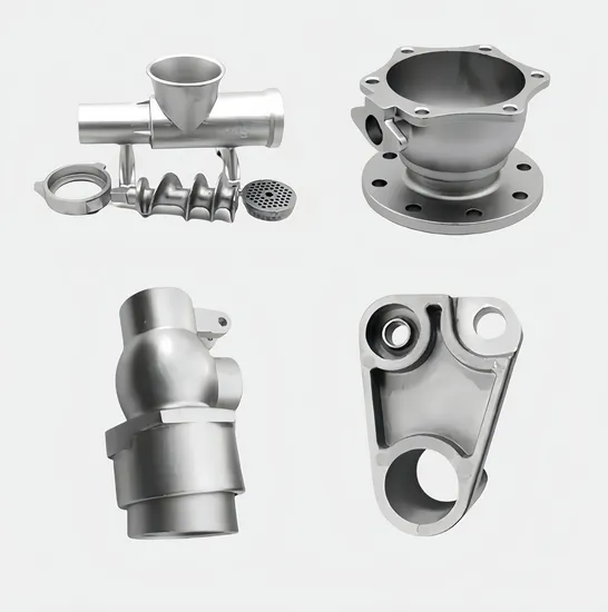 OEM Aluminum High Pressure Die Castings No MOQ Limit Custom Casting Services Product 