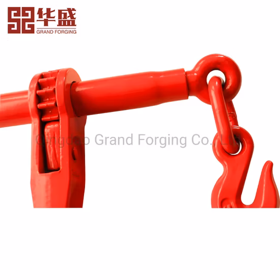 Hot Sale G80 Standard Us Type Drop Forged Chain Load Binder