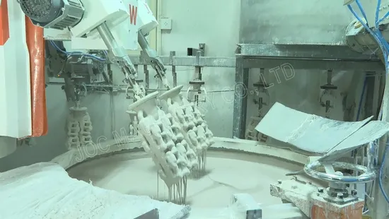 Custom Lost Wax Investment Casting Parts 