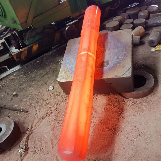Forged Metal in Spanish Metal Forging Process 