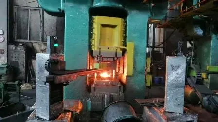 Custom Hot Die Forging Spare Parts Used in Construction Machinery/Agricultural Machinery/Vehicle/Truck/Train/Valve 