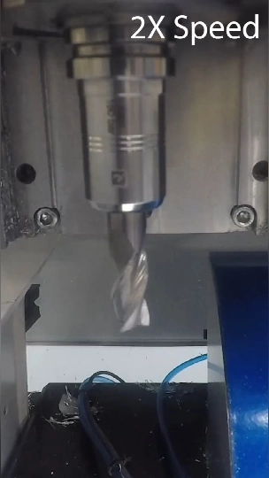 DV1166 3 Axis in Arm Type CNC Machining Center Vertical Machining Center Metal Processing Machinery Parts