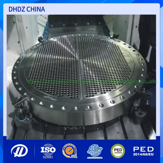 Tube Sheet Tube Plate Sheet Tubes Hub Tube Sheet Forging for Heat Exchanger Pressure Vessel