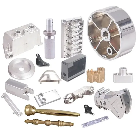 CNC Machining Center Precision Mechanical Parts Processing Stainless Steel 