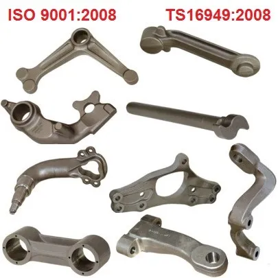 Hot Die Forging Part Steel Aluminum Alloy Forging 