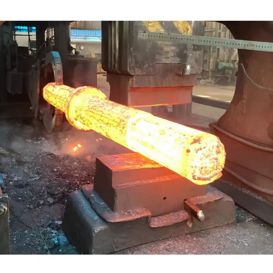 Smith Forging Process Forged Spindles 