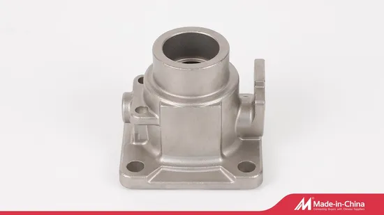 Customized Investment Stainless Alloy Carbon Steel Casting 