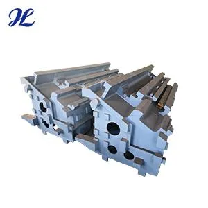 Precision CNC Machined Grey Iron Castings for Machinery 