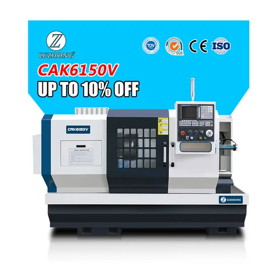 Automatic CAK6150V High Precision Horizontal metal for sale CNC Lathe 