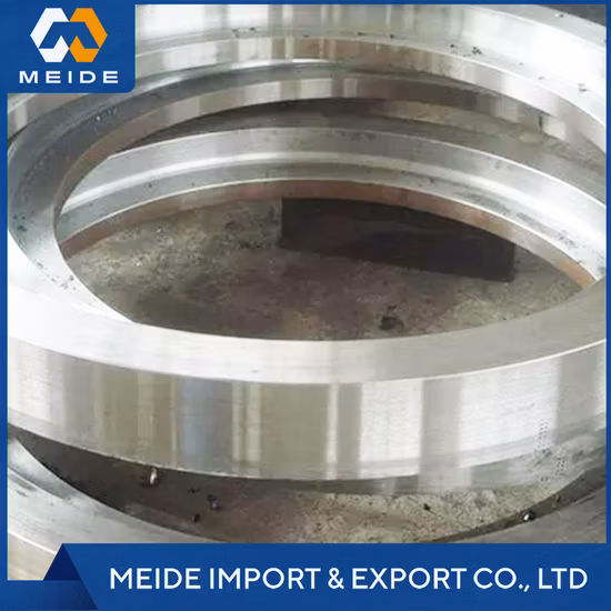 Customized Stainless Steel 321 420 Seamless Rolled Forged Ring Large Diameter Carbon Steel 1025 1040 1045 Roller Ring Forging