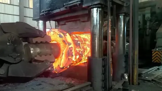 Machining Precision Die Forging Hot Forging Processing Forging Manufacturers 