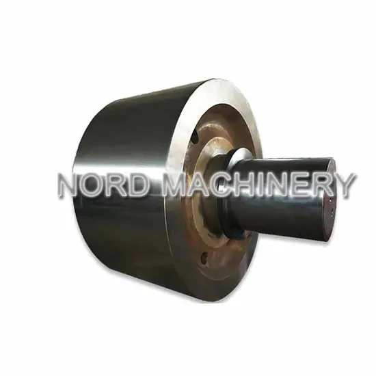 Aluminum and Steel Open Die Forging Parts with Shaft, Tube, Flange and Big Diameter Rolling Rings Also Have Closed Die Forging Parts 
