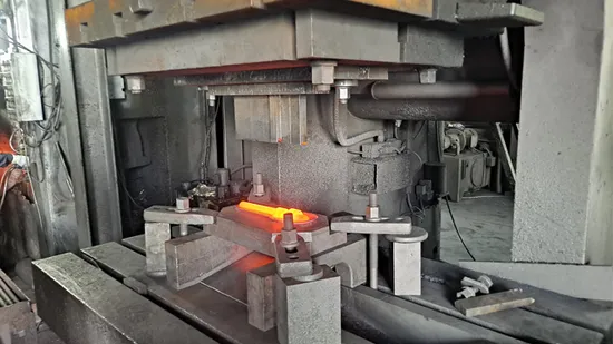 ODM Customized Precision Die Forging Components for New Energy Vehicle 