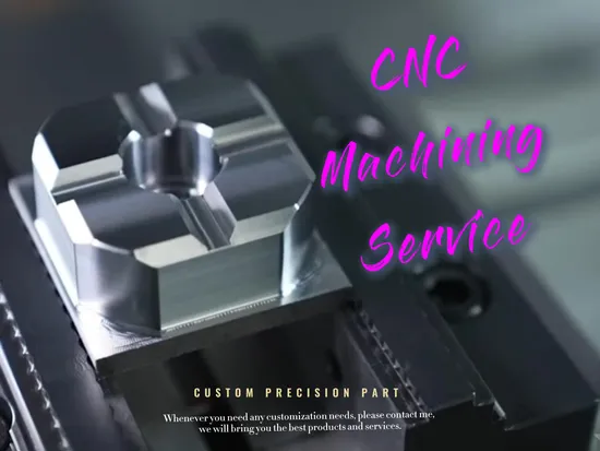 CNC Machining Hardware Parts Precision Machinery CNC Lathe Center Stainless Steel Non