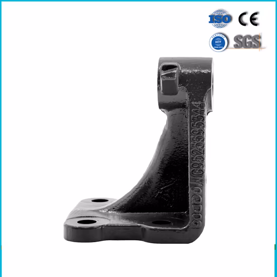 OEM Manufacturer ISO9001 Factory Sand Casting with CNC Machining for Auto Parts