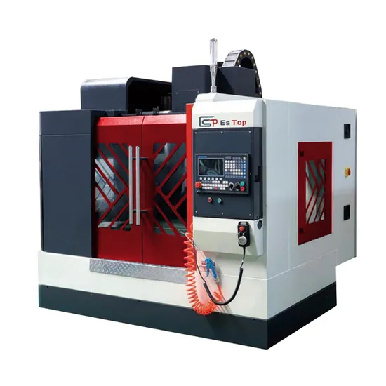 Estop CNC Vertical Machining Center Irregular Shape Processing End Milling Demolding Processing 