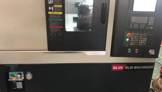 High Precision Slant Bed CNC Lathe CNC Turning Center (BL