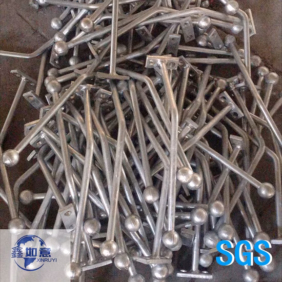 Forged Steel Electric Power Fittings Combined Spreader by Closed Die Forging