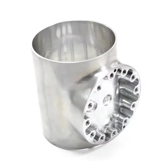 Aluminum Alloy Hardware CNC Lathe Parts Machining Center Processing 