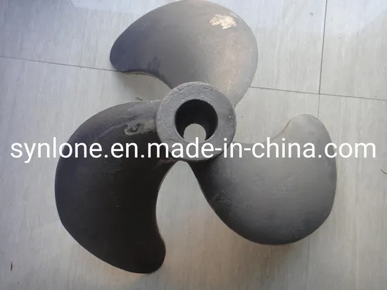Customized Sand Casting Propeller for Steamer 