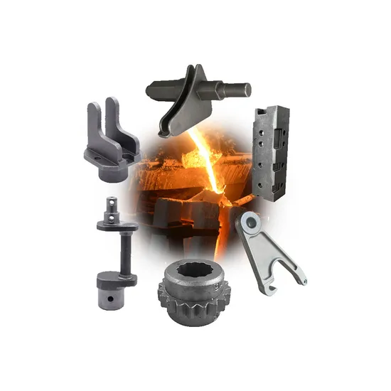 Investment Casting Lost Wax Casting Precision Casting Services for Suspension Hoisting Machinery Parts Draft Key Retainer 