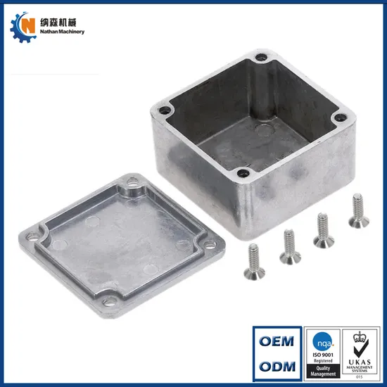 Custom Service Die Cast Aluminum Electronic Enclosures for Guitar 