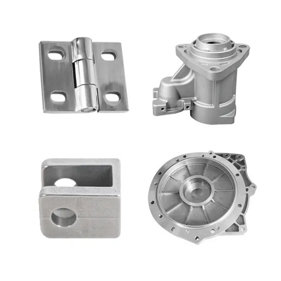 Customized Aluminium Fabrication Services OEM Machining Die Cast Aluminum Parts 
