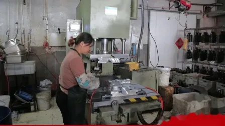 OEM China Factory Foundry Custom Metal Silica Sol/Lost Wax