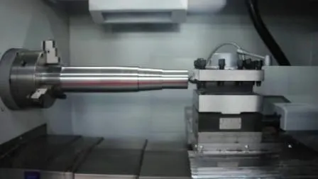 Precision CNC Lathe Machine Ck6166/3000 with Siemens Controls 