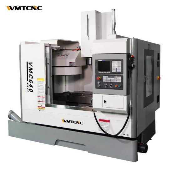 WMTCNC 4 Axis 5 Axis Vertical Milling Machine VMC600L CNC Machining Center Price